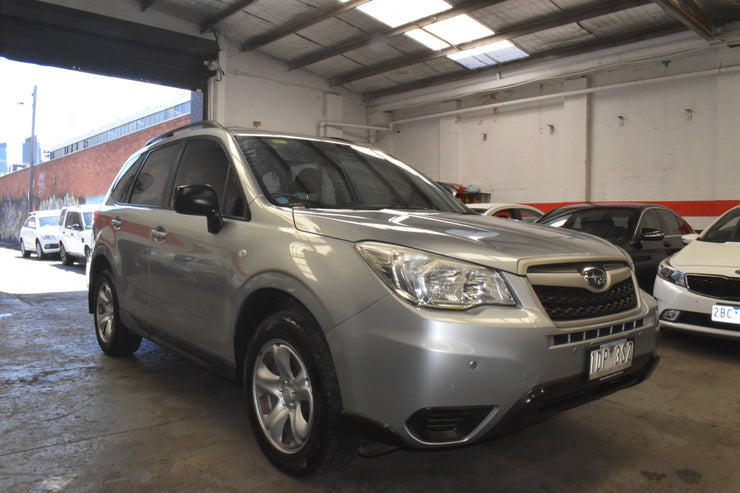 2014 Subaru Forester S4 MY14 2.5i Wagon 5dr Lineartronic 6sp AWD 487kg 2.5i