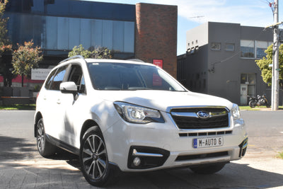 2017 Subaru Forester S4 MY17 2.5i-S Wagon 5dr CVT 6sp AWD 444kg 2.5i 2167U