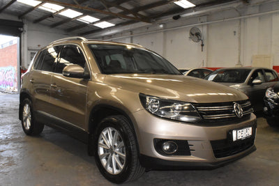 2015 Volkswagen Tiguan 5N MY16 132TSI Wagon 5dr DSG 7sp 4MOTION 2.0T