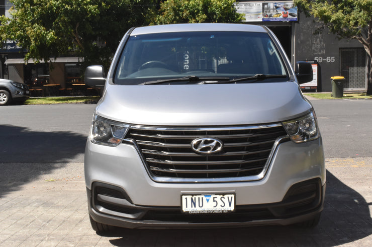 2018 Hyundai iLoad TQ4 MY19 Van 5dr Auto 5sp 1098kg 2.5DT