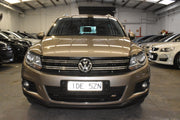 2015 Volkswagen Tiguan 5N MY16 132TSI Wagon 5dr DSG 7sp 4MOTION 2.0T