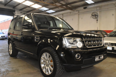 2014 Land Rover Discovery Series 4 L319 15MY TDV6 Wagon 5dr Spts Auto 8sp 4x4 745kg 3.0DTT