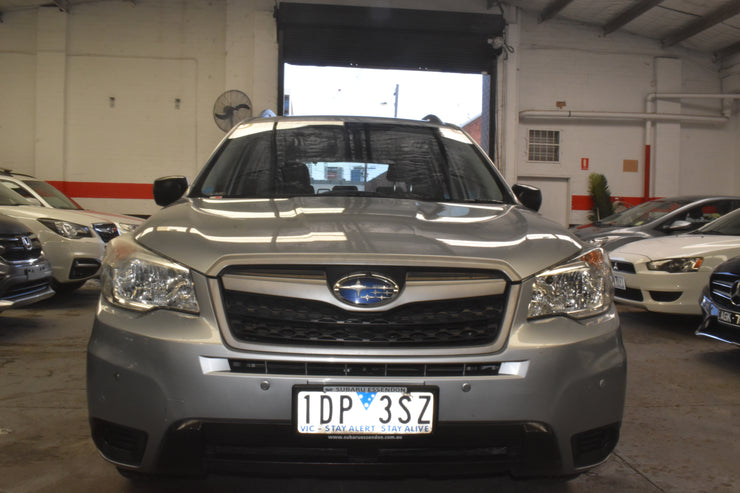 2014 Subaru Forester S4 MY14 2.5i Wagon 5dr Lineartronic 6sp AWD 487kg 2.5i