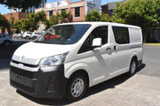 2020 Toyota Hiace GDH300R Van LWB 5dr Spts Auto 6sp 1095kg 2.8DT