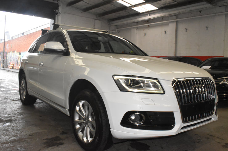 2015 Audi Q5 8R MY16 TFSI Wagon 5dr Tiptronic 8sp quattro 2.0T