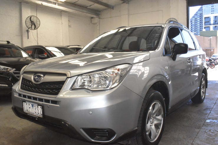 2014 Subaru Forester S4 MY14 2.5i Wagon 5dr Lineartronic 6sp AWD 487kg 2.5i