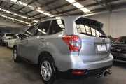 2014 Subaru Forester S4 MY14 2.5i Wagon 5dr Lineartronic 6sp AWD 487kg 2.5i