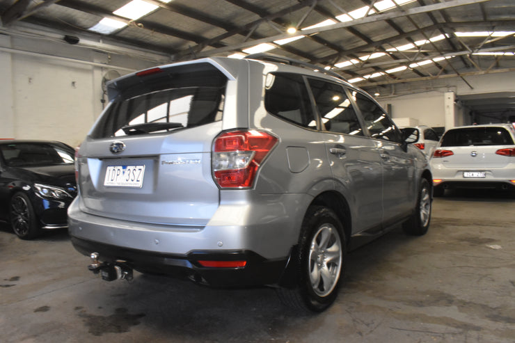 2014 Subaru Forester S4 MY14 2.5i Wagon 5dr Lineartronic 6sp AWD 487kg 2.5i