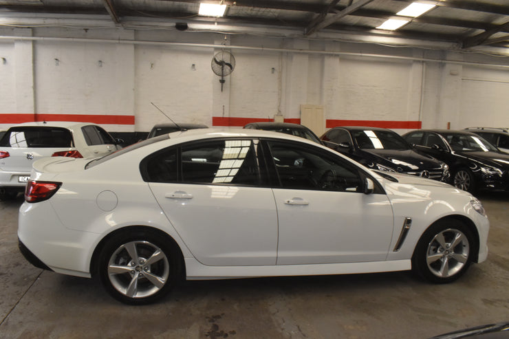 2016 Holden Commodore VF II MY16 SV6 Sedan 4dr Spts Auto 6sp 3.6i