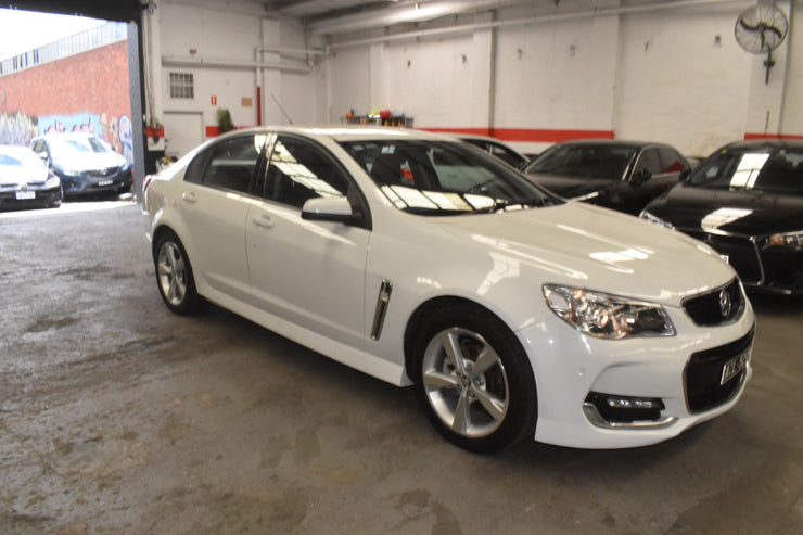 2016 Holden Commodore VF II MY16 SV6 Sedan 4dr Spts Auto 6sp 3.6i