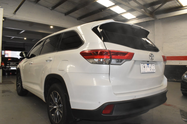 2018 Toyota Kluger GSU55R GX Wagon 7st 5dr Spts Auto 8sp AWD 3.5i