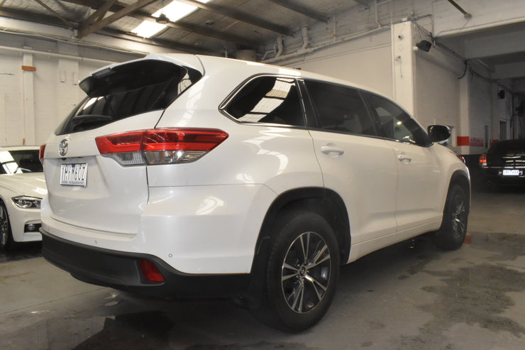 2018 Toyota Kluger GSU55R GX Wagon 7st 5dr Spts Auto 8sp AWD 3.5i