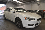 2010 Mitsubishi Lancer CJ MY11 ES Sedan 4dr CVT 6sp 2.0i 2154U