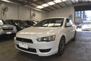 2010 Mitsubishi Lancer CJ MY11 ES Sedan 4dr CVT 6sp 2.0i 2154U