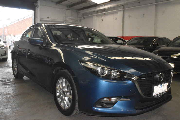 2016 Mazda 3 BN5278 Maxx Sedan 4dr SKYACTIV-Drive 6sp 2.0i