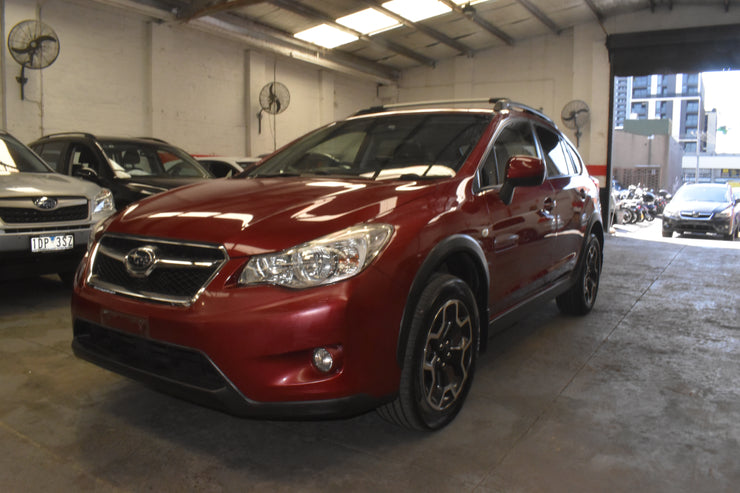 2013 Subaru XV G4X MY14 2.0i-L Hatchback 5dr Lineartronic 6sp AWD 2.0i