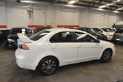 2010 Mitsubishi Lancer CJ MY11 ES Sedan 4dr CVT 6sp 2.0i 2154U