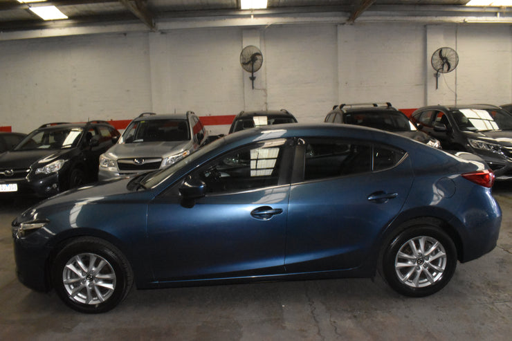 2016 Mazda 3 BN5278 Maxx Sedan 4dr SKYACTIV-Drive 6sp 2.0i