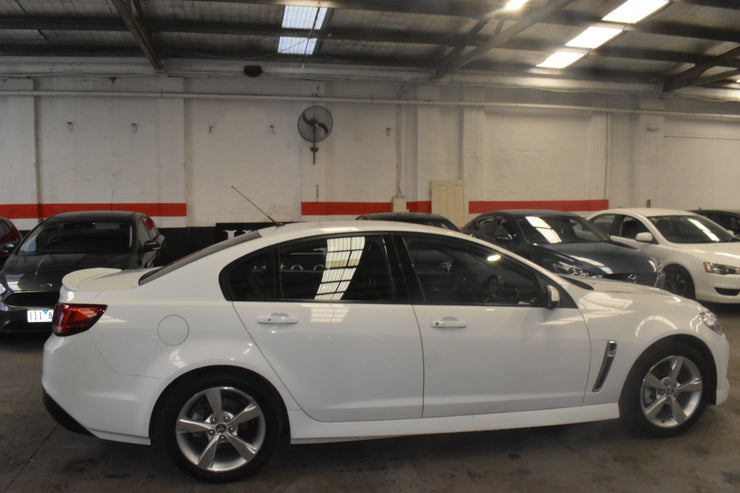 2016 Holden Commodore VF II MY16 SV6 Sedan 4dr Spts Auto 6sp 3.6i