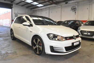 2014 Volkswagen Golf VII MY15 GTI Hatchback 5dr DSG 6sp 2.0T