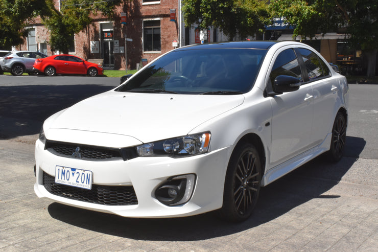 2017 Mitsubishi Lancer CF MY17 Black Edition Sedan 4dr CVT 6sp 2.0i