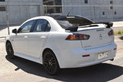 2017 Mitsubishi Lancer CF MY17 Black Edition Sedan 4dr CVT 6sp 2.0i