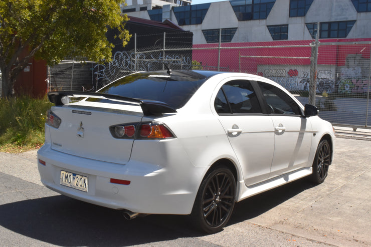 2017 Mitsubishi Lancer CF MY17 Black Edition Sedan 4dr CVT 6sp 2.0i