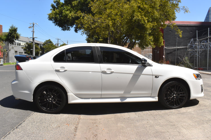 2017 Mitsubishi Lancer CF MY17 Black Edition Sedan 4dr CVT 6sp 2.0i