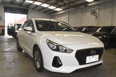 2018 Hyundai i30 PD2 MY19 Active Hatchback 5dr Spts Auto 6sp 2.0i