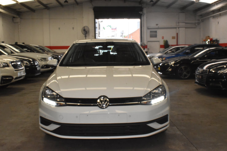 2018 Volkswagen Golf 7.5 MY19 110TSI Trendline Hatchback 5dr DSG 7sp 1.4T