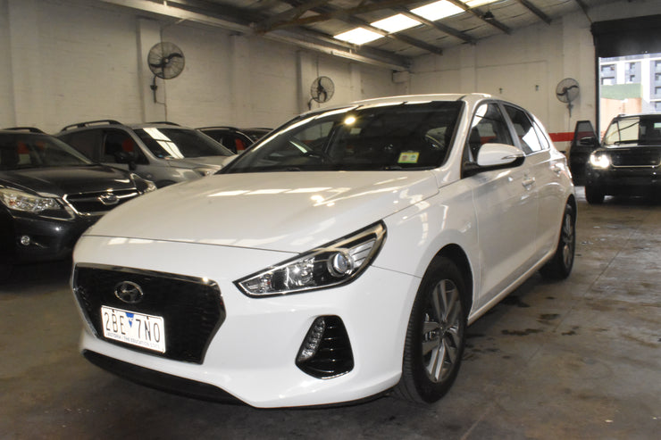 2018 Hyundai i30 PD2 MY19 Active Hatchback 5dr Spts Auto 6sp 2.0i