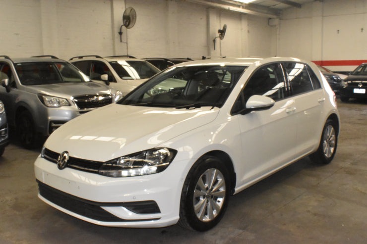 2018 Volkswagen Golf 7.5 MY19 110TSI Trendline Hatchback 5dr DSG 7sp 1.4T