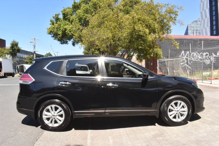 2016 Nissan X-TRAIL T32 ST Wagon 5dr X-tronic 7sp 2WD 525kg 2.5i