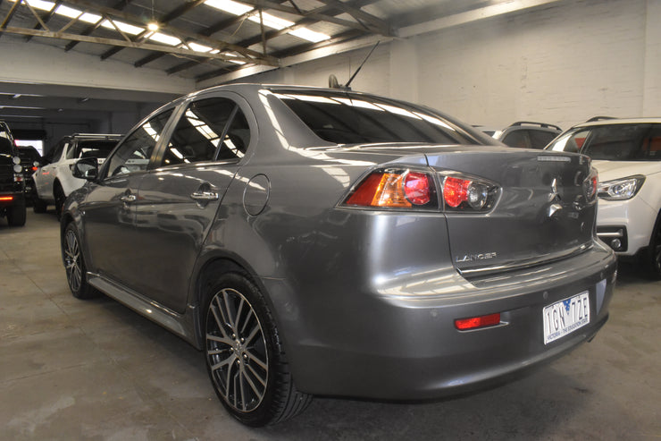 2015 Mitsubishi Lancer CF MY16 LS Sedan 4dr CVT 6sp 2.0i