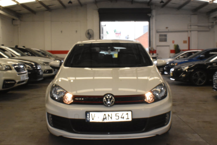 2012 Volkswagen Golf VI MY12.5 GTI Hatchback 5dr DSG 6sp 2.0T