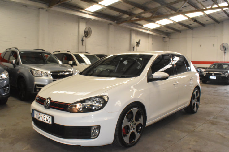 2012 Volkswagen Golf VI MY12.5 GTI Hatchback 5dr DSG 6sp 2.0T