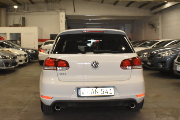 2012 Volkswagen Golf VI MY12.5 GTI Hatchback 5dr DSG 6sp 2.0T