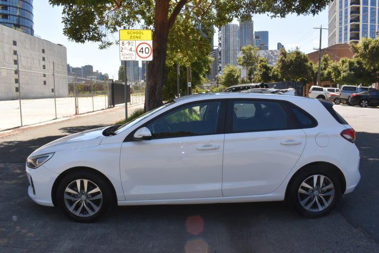 2017 Hyundai i30 PD MY18 Active Hatchback 5dr D-CT 7sp 1.6DT