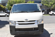 2018 Toyota Hiace KDH201R Van LWB 4dr Auto 4sp 955kg 3.0DT