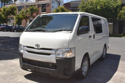 2018 Toyota Hiace KDH201R Van LWB 4dr Auto 4sp 955kg 3.0DT