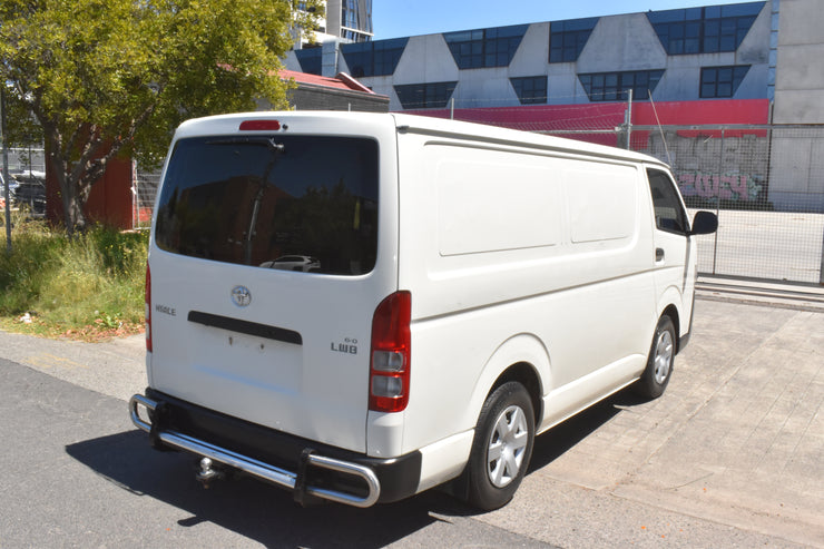 2018 Toyota Hiace KDH201R Van LWB 4dr Auto 4sp 955kg 3.0DT