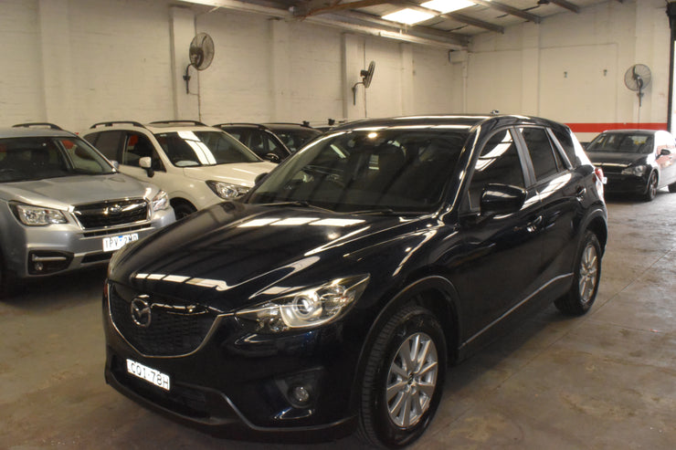 2013 Mazda CX-5 KE1071 MY13 Maxx Sport Wagon 5dr SKYACTIV-Drive 6sp 494kg 2.0i (FWD)