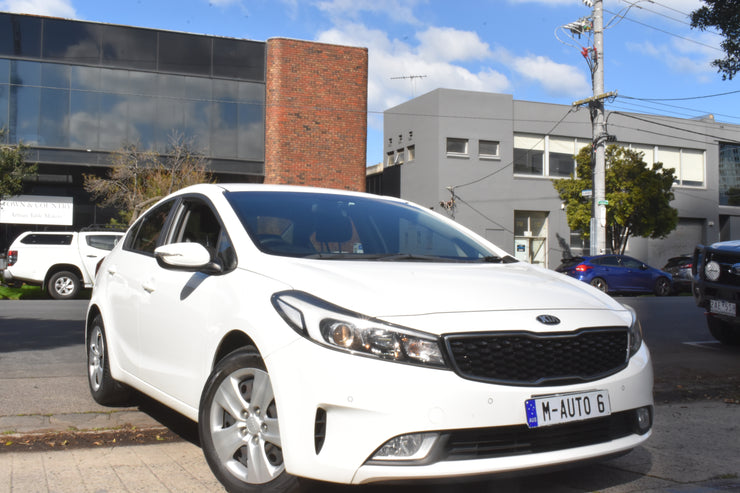 2017 Kia Cerato YD MY18 S Sedan 4dr Spts Auto 6sp 2.0i