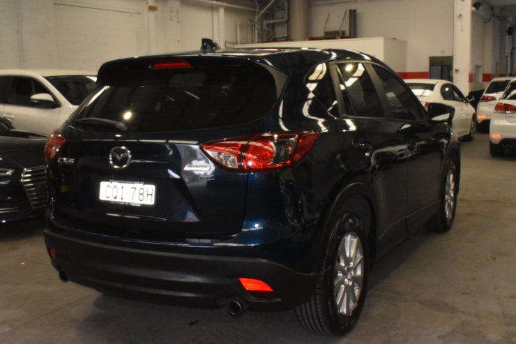 2013 Mazda CX-5 KE1071 MY13 Maxx Sport Wagon 5dr SKYACTIV-Drive 6sp 494kg 2.0i (FWD)