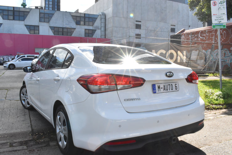 2017 Kia Cerato YD MY18 S Sedan 4dr Spts Auto 6sp 2.0i