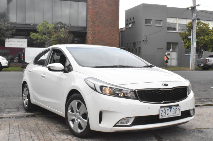 2017 Kia Cerato YD MY18 S Sedan 4dr Spts Auto 6sp 2.0i