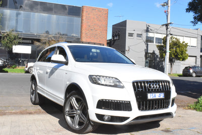 2014 Audi Q7 4L MY15 TDI Wagon 7st 5dr Tiptronic 8sp quattro 750kg 3.0DT 2122U | 1SA4FQ