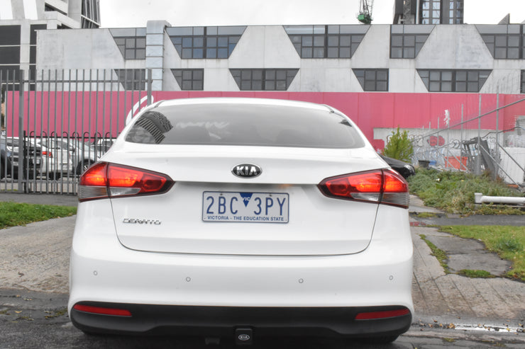 2017 Kia Cerato YD MY18 S Sedan 4dr Spts Auto 6sp 2.0i