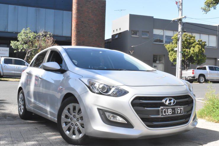 2016 Hyundai i30 GD4 Series II MY17 Active Hatchback 5dr Spts Auto 6sp 1.8i 2150U | CUB 197