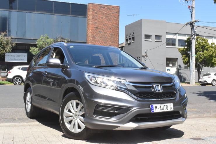 2016 Honda CR-V RM Series II MY17 VTi Wagon 5dr Auto 5sp 512kg 2.0i 2134U